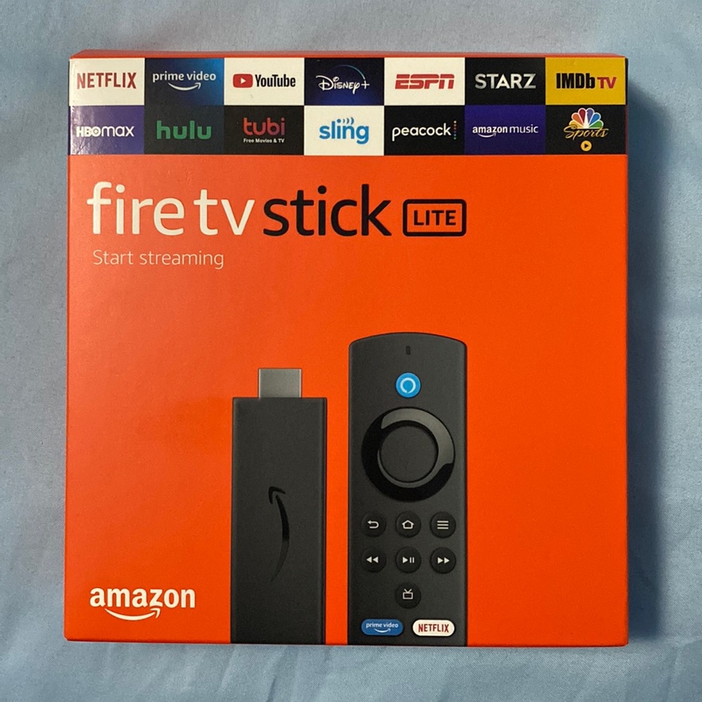 Amazon Fire TV Stick Lite